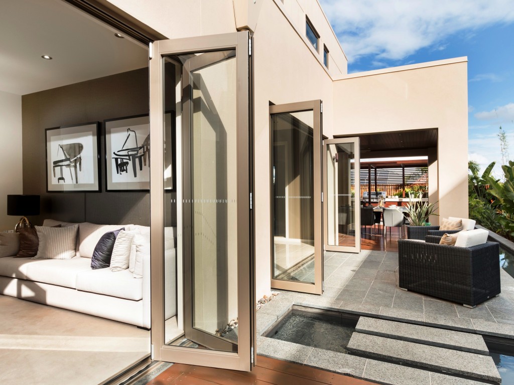 retractable fly screens for large opening doors