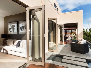 retractable screens for folding doors