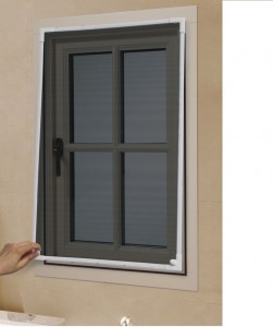 magnetic window fly screens